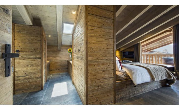 No.5 Penthouse, Verbier, Double Bedroom 3